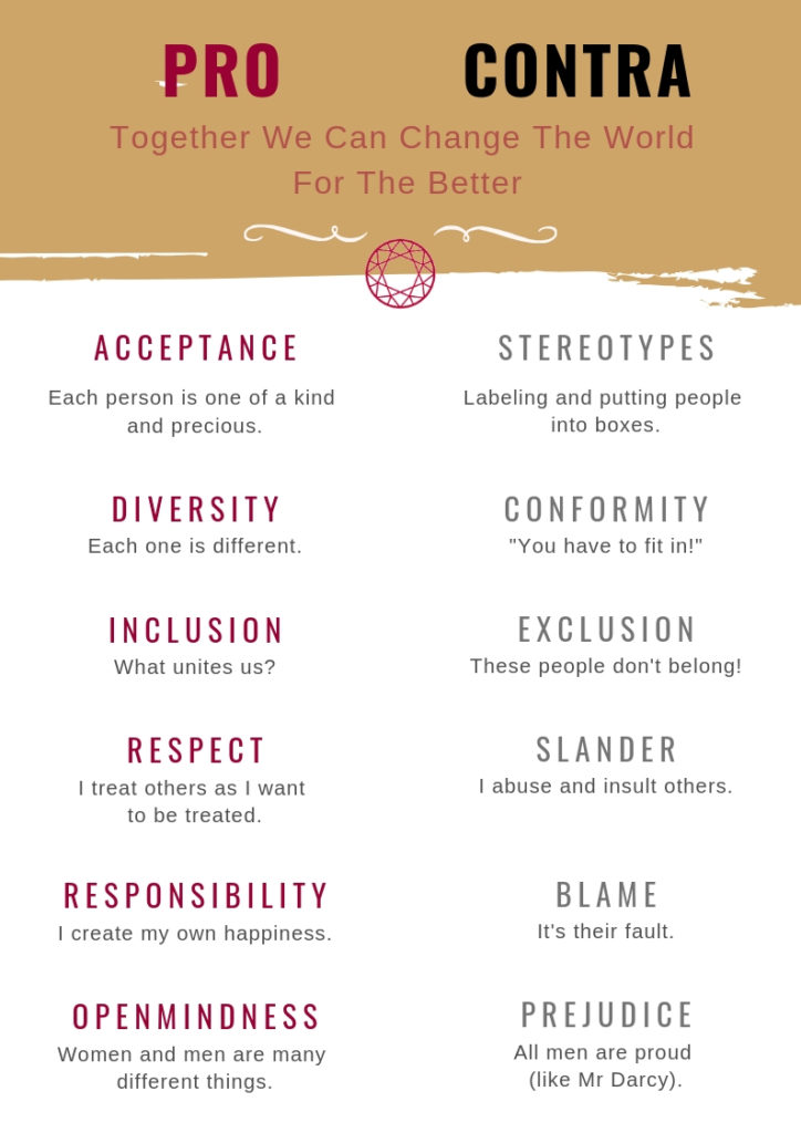 Together we can change this world