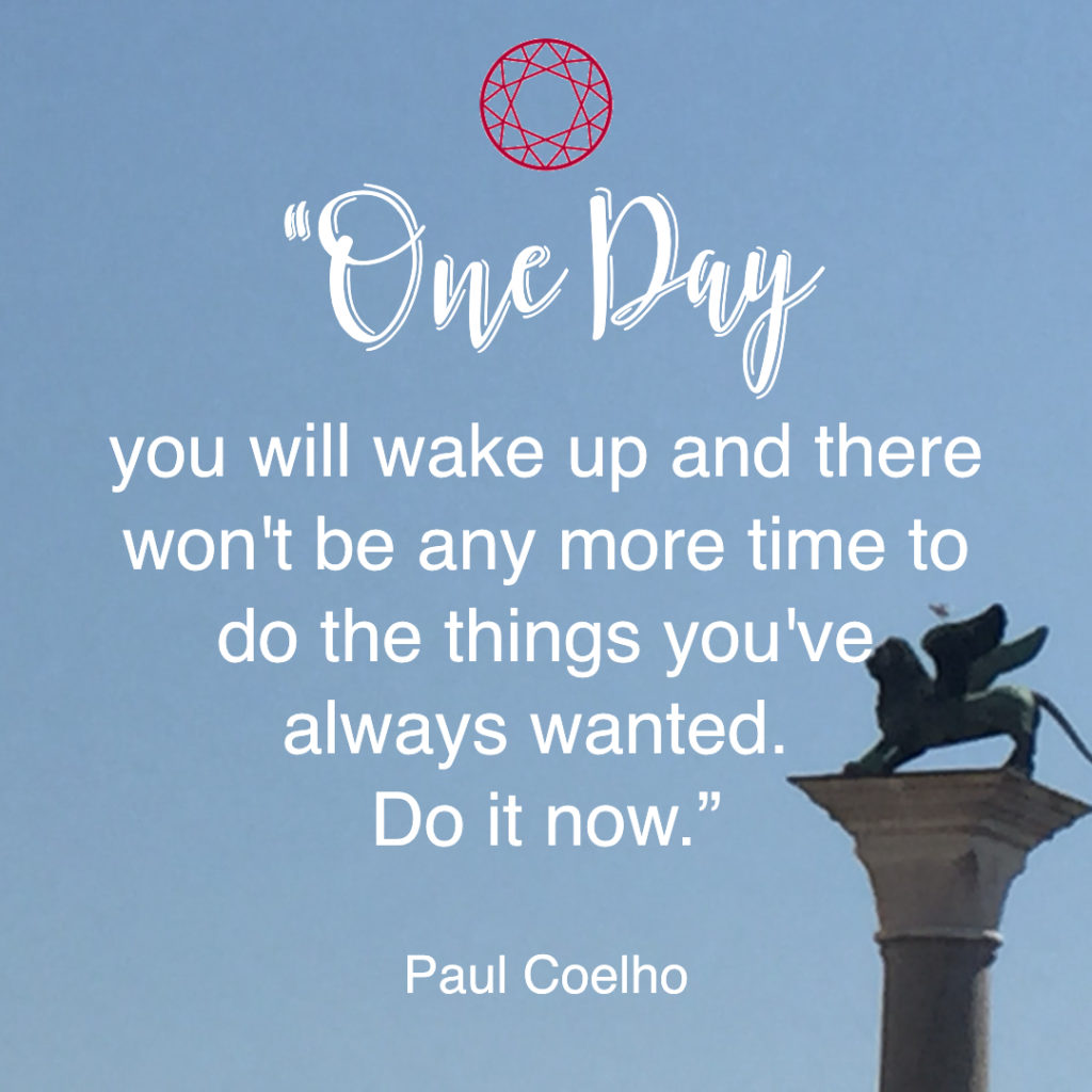 pursue happiness quote coelho