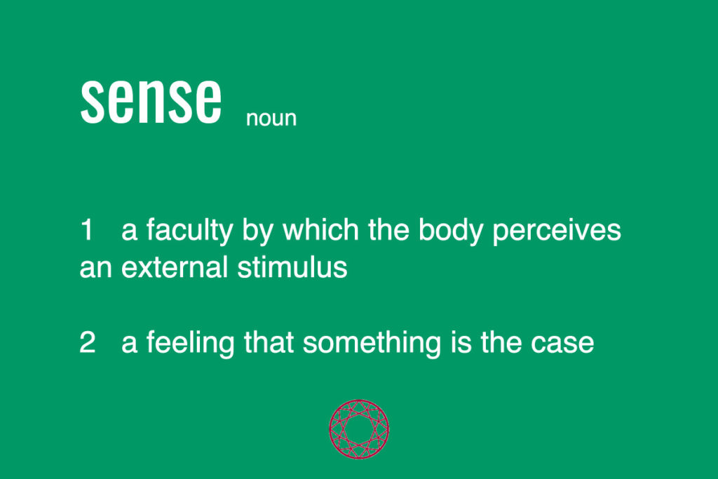 Definition of Sense 1
