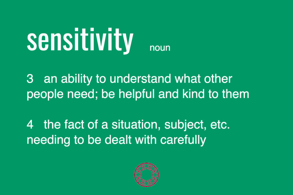 Definition Sensitivity 2