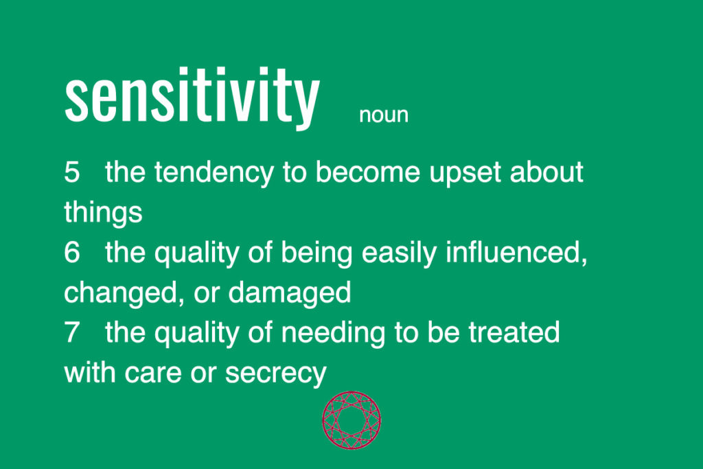 Definition Sensitivity 3
