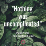 Nothing was uncomplicated